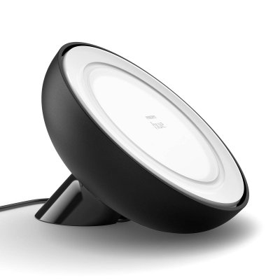 PHILIPS HUE  Bloom lampe table noire white & color