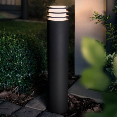 PHILIPS HUE  borne lumineuse LED Lucca, anthracite