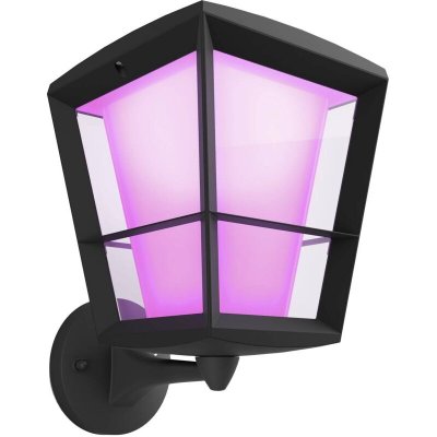 PHILIPS  hue econic led noir applique murale d'ext&eacute;rieur DFX-484773