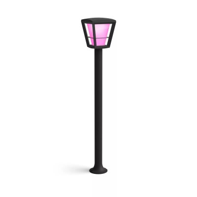 PHILIPS HUE  econic led noir lampe sur pied d'ext&eacute;rieur DFX-484829