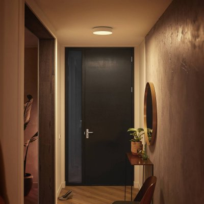 PHILIPS HUE  Enrave Plafonnier LED avec variateur, 8718696176412