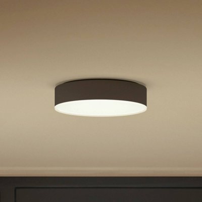 PHILIPS HUE  Enrave Plafonnier LED avec variateur, 8718696176429