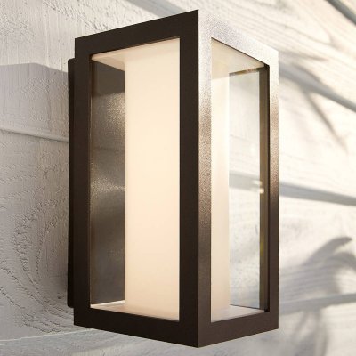PHILIPS  hue impress led noir applique murale d'ext&eacute;rieur DFX-484696
