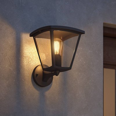 PHILIPS HUE  Inara applique d'ext&eacute;rieur LED, noir