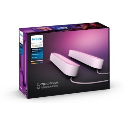 PHILIPS HUE  Play Blanc (lot de 2)