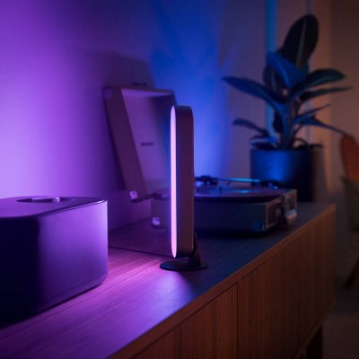 PHILIPS HUE  Play Noir (lot de 2)