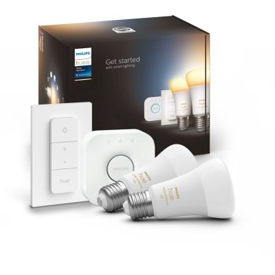 PHILIPS HUE  White Ambiance 10.5W A60 E27 2set sw EU PMO