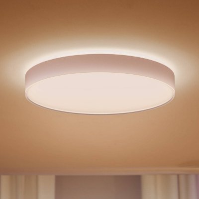 PHILIPS HUE  White Ambiance Plafonnier Enrave XL, Blanc