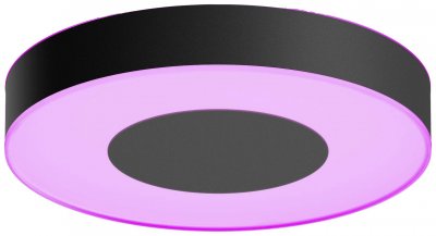 PHILIPS  Hue White and Color Ambiance Plafonnier Infuse Large, Noir