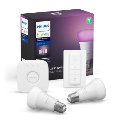 PHILIPS HUE  White & Color Ambiance E27 d&eacute;marrage
