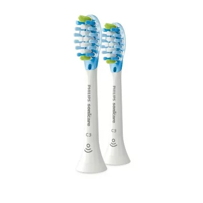 PHILIPS  Hx 9042/17 C3 Premium Replacement Slip-on Brushes Noir