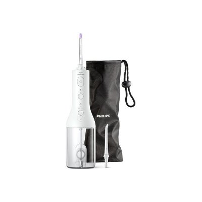 PHILIPS  Hydropulseur Power Flosser sans fil Blanc 1ut