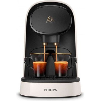 PHILIPS  L'OR Barista LM8012 - Machine &agrave; caf&eacute; - 19 bar - blanc 