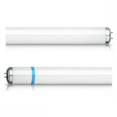 PHILIPS  Lampe fluorescente 18W Secura 1SL/25 Actinic BL