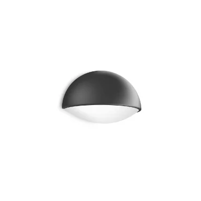 PHILIPS  - lampe led &eacute;tanche dust ip44 h12 cm - anthracite 414166