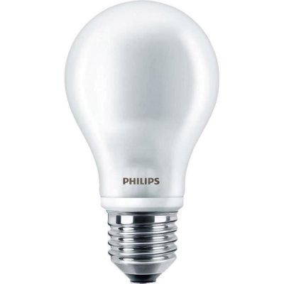 PHILIPS  LED Ampoule E27 7W (remplace 60W) D&eacute;polie