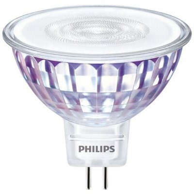 PHILIPS  - led Master LEDspot Value 30718600 GU5.3 n/a Puissance: 5.8 w blanc chaud n/a 7 kWh/1000h