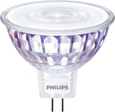 PHILIPS  - led Master LEDspot Value 30722300 GU5.3 n/a Puissance: 5.8 w blanc froid n/a 7 kWh/1000h