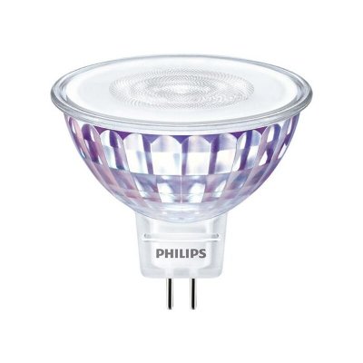 PHILIPS  - led Master LEDspot Value 30738400 GU5.3 n/a Puissance: 7.5 w blanc chaud n/a 9 kWh/1000h