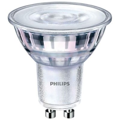 PHILIPS  LED Spot GU10 3,5W (remplace 35W) 50mm D&eacute;polie