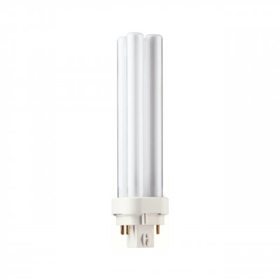 PHILIPS  leuchtrohr g 24q 4 pin 1200lm 18 watt 144mm neutralwei&szlig;