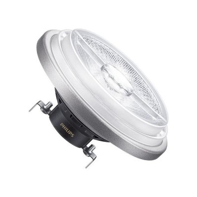 PHILIPS  Lighting 51496200 Ampoule &agrave; LED, Plastique, GX53, 15 W, Argent