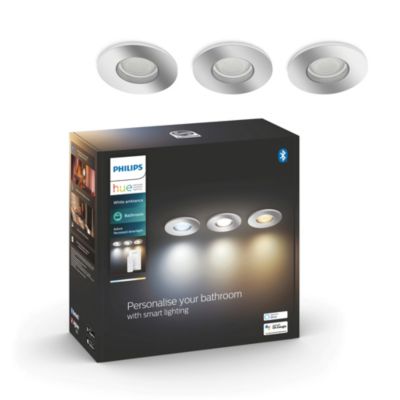 PHILIPS HUE Philips Lighting 8718696175682 Spot, Plastique, Chrome