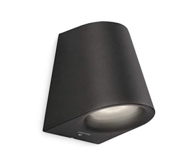 PHILIPS  Lighting 915004309901 Moonshine Plafonnier, M&eacute;tal, Noir