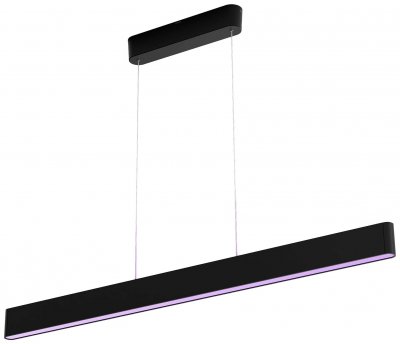 PHILIPS HUE Philips Lighting Hue White & Color Ambiance suspension Ensis, Noir