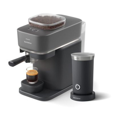 PHILIPS  - Machine expresso broyeur  Baristina BAR303/60 avec mousseur &agrave; lait - Noir 