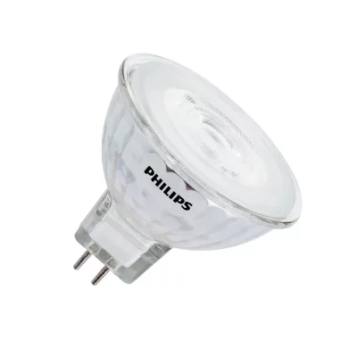PHILIPS  - master ampoule led dimmable GU5.3 36&deg; 12V 7,5W(=50W) 630LM 3000K ledspot - 307346