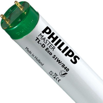 PHILIPS  MASTER TL - D ECO 51W - 840 Blanc Froid | 150cm