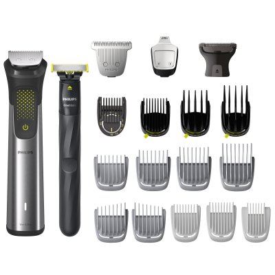 PHILIPS  Mg9553 15 Tondeuse Barbe Et Corps Avec Lame &Agrave; Mouvement Rapide