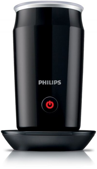 PHILIPS  Milk Twister CA6500/63 Mousseur &agrave; lait noir 500 W