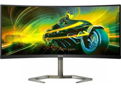 PHILIPS  Momentum 34m1c5500va 34&acute;&acute; Uwqhd Ips Wled 165hz Curved Gaming Monitor Dor&eacute; One Size / EU Plug