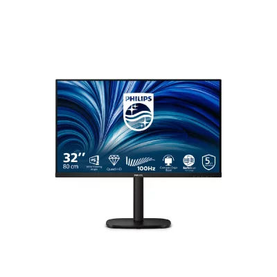 PHILIPS  Monitor PC 32B2N3500/00 31.5 Quad HD 100Hz IPS Nero