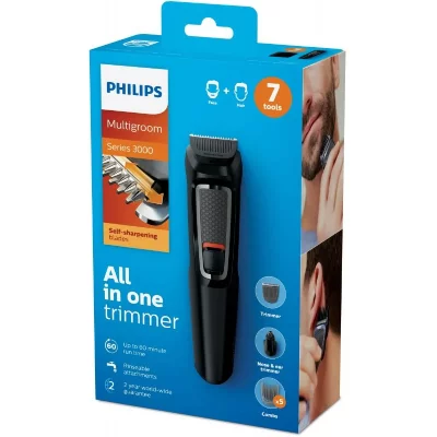 PHILIPS  multigroom series 3000 7-en-1 visage et cheveux mg3720 15