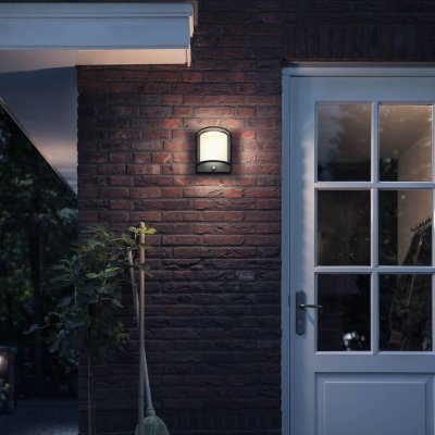 PHILIPS  myGarden Applique murale LED &agrave; capteur Samondra 1739293P0