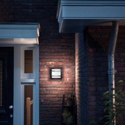 PHILIPS  myGarden Applique murale LED Petronia Anthracite 1739593P0