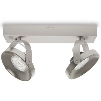 PHILIPS  myLiving Plafonnier LED Spur 2 x 4,5 W Chrom&eacute; 533121716