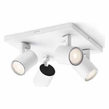 PHILIPS  myLiving Runner Spot/Applique murale, 4 ampoules, 5309431P0,