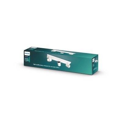 PHILIPS  myLiving Runner spot GU10 3 lampes blanc