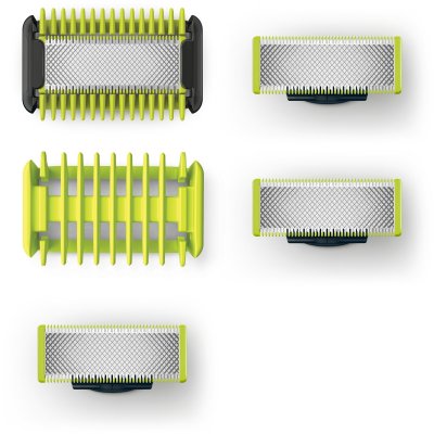 PHILIPS  Norelco OneBlade Kit Visage + Corps, 3 lames pour le visage