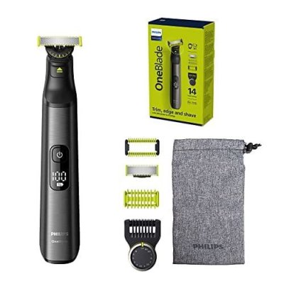 PHILIPS  OneBlade Pro 360 Rasoir lavable gris, vert