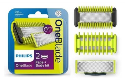 PHILIPS  Oneblade QP620/50 Kit de feuilles d'aluminium 2pcs