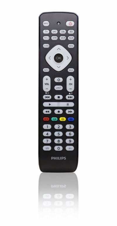 PHILIPS  Perfect SRP2018 - T&eacute;l&eacute;commande universelle - infrarouge