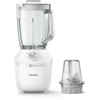 PHILIPS   Blender 2L 600W Plast.2Vit+Puls. + access /R HR2291-20