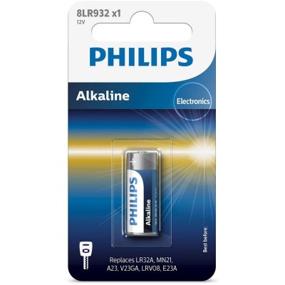 PHILIPS  Pile Ultra Alkaline 8LR93201B LR23 12 V BL1 - 4895229106086