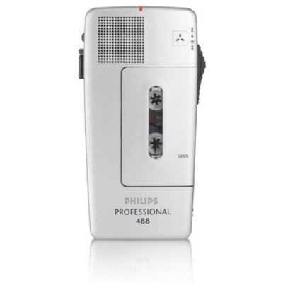 PHILIPS  Pocket Memo 488 - Dictaphone &agrave; minicassette