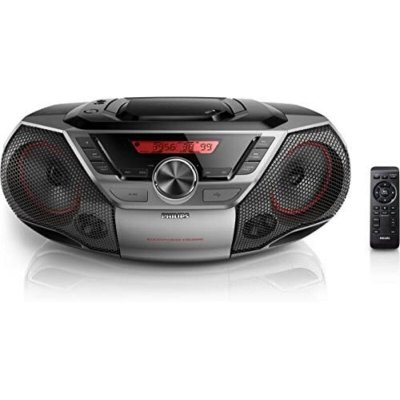 PHILIPS  Radio-CD Bluetooth MP3  AZ700 12W Gris